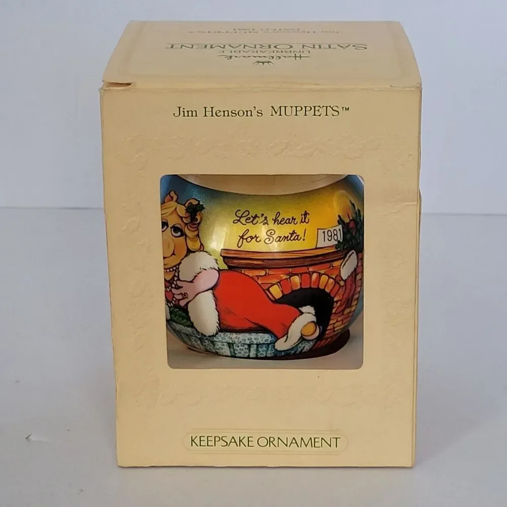 Hallmark ornament featuring
